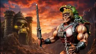 New Masters of the Universe Dragon Blaster He-Man custom figure by Braincandycustoms
