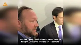 Marco Rubio meets Alex Jones in 2018&hellip;.