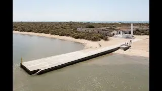 ADECUACIÓN PAISAJÍSTICA E INTERVENCIÓN EN LA ALMADRABA DEL ROMPIDO