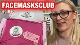 FACE MASKS CLUB SUBSCRIPTION - UNBOXING