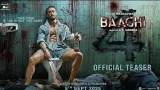 Baaghi 4 I Hindi Teaser I Tiger,Sanjay,Soham, I South Filck 