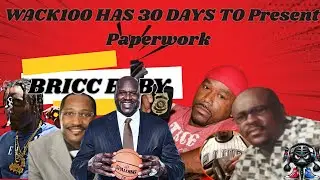 😳 &ldquo;30 days to Produce the Statement!&rdquo; &ndash; Bricc Baby Challenges Wack100 From Behind Bars!