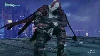 Batman Arkham Knight 15 Azrael and Lucius Fox Missions