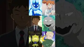 Kanto Gym Leaders Other Jobs Just Revealed #Shorts #Pokemon