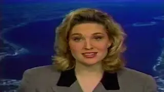 Retro News Channel 7&4 Brief Promo 1996 Gun Permits Michigan