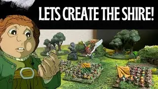 3D printing and creating the shire for Warmaster!