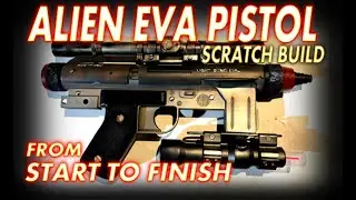 Alien EVA pistol from scratch