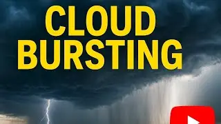 🌧️ Cloud Burst Kya Hota Hai? | Pakistan Me Achanak Tabahi Ka Raz