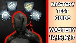 Warframe Mastery Test guide - Mastery Test 14 - 15 -16 - 17