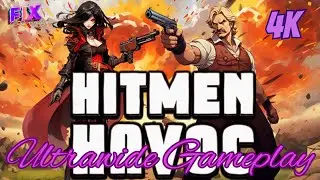 Hitmen Havoc | NEW Game (Release 2024) UltraWide Gameplay PC [4K]