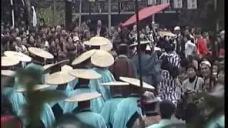 Hakone Daimyō Gyoretsu  大名行列     (Feudal Lord's Procession)