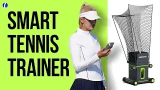 Meet Acemate Your Ultimate AI Tennis Partner | Acemate AI Tennis Robot