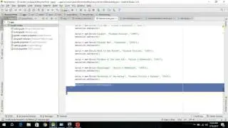 Recyclerview Tutorial Part III