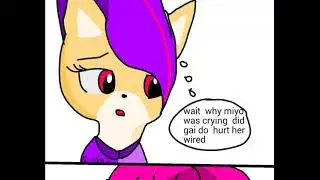 Running man animation comic miyo x gai broke up part 2 don't  be upset