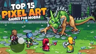 15 BEST Pixel Art Games for Android and iOS in 2026 (Offline/Online)