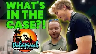 What’s In The Case At The Palm Beach Show!?