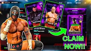 Claim FREE *Persona* Masked CM Punk Card | Sinister Packs In WWE2K25 My Faction!