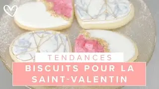 Biscuits pour la Saint-Valentin. Une attention gourmande