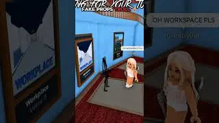 FAKE PROP TROLLING IN MM2 😂 #roblox #mm2