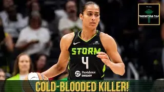 WNBA PLAYOFFS: Seattle FORCES Game 3 with EPIC win over Las Vegas!