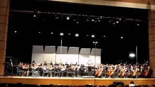 Texas All-Region Orchestra Performance - Region 24, December 2011
