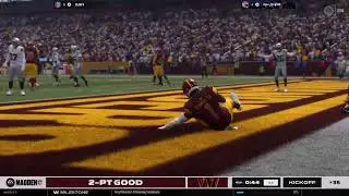 Washington Commanders Vs Las Vegas Raiders