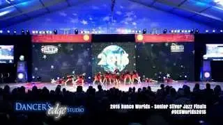 2015 Dance Worlds - Dancer's Edge Studio - Senior Silver Jazz Finals