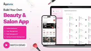 Build Your Own Beauty Salon App | On-Demand Beauty App | Uber For Beauty App | Salon App Development