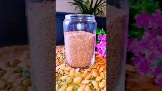 Calcium rich Ragi almond health mix for kids