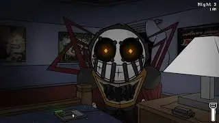 THIS IS HONESTLY SCARY FOR A DEMO! (Five Nights at Joaco 4 Vetus Somnia)