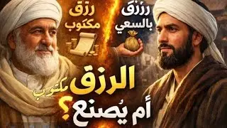 هل الرزق مكتوب أم يُصنع؟ حوار عميق بين الإمام مالك والإمام الشافعي