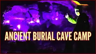 Slept in a Celtic burial chamber // Gop Hill