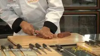 Beef &ndash; Chef Gene&rsquo;s Instructional Knife Skills