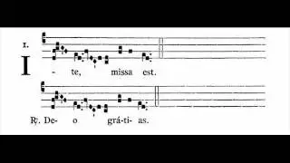 Missa IX (Cum jubilo) - Ite missa est