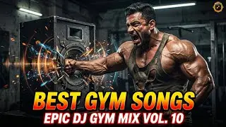 Epic DJ Gym Mix Vol.10 | Beast Mode Workout Music | Hindi Gym Motivation Songs