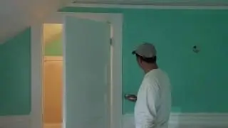 Interior painting for Ronald McDonald House in Pasadena