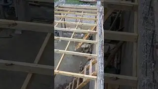 decking slab construction #construction #youtubeshorts