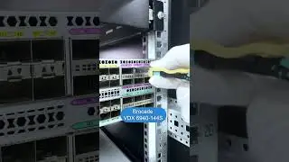 100G QSFP28 Optical Module Compatibility Test.#shorts #youtubeshorts #testcenter #network#asap