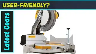 DeWalt 12-Inch Single Bevel Compound DWS715: Best Compact Miter Saw
