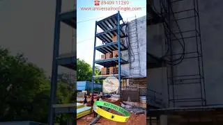 Multi Storey Buildings #roofingcontractor #multistoreybuilding #pufpanels #viralvideoshorts