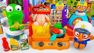 [💚Toy ASMR💚] 95 Minutes Pororo Collection Unboxing - Satisfying Unboxing (ASMR) 🍳