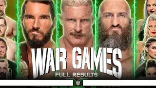 Full WWE NXT TakeOver: War Games 2020 Results
