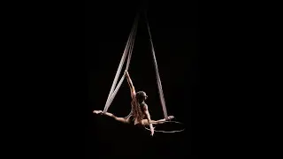 Aerial Hammock & hoop by Martina Illichova