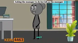 When manager's management skills isn't working for her