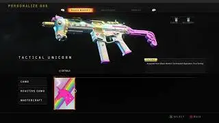 Levels Of The 'Tactical Unicorn' GK5 Variant - Black Ops 4 Multiplayer