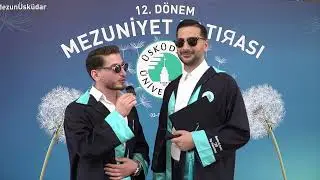 Üsküdar Üniversitesi 12. Dönem Mezuniyet Töreni Öğrenci Röportajları