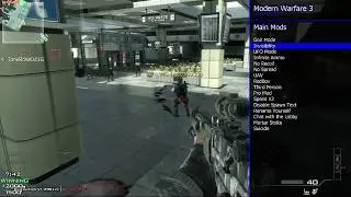 The Legend WG Desconcido - MW3 - Matrix Mod Menu & Destruction V1 Mod Menu - [HD]