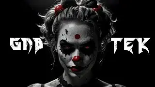 Dark Underground Techno | Gabber Clown Rave | Aggressive Industrial Tech House - GAB TEK