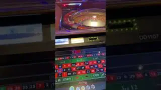 $20 Spin on Roulette - Did We Win? #shorts Live Golden Nugget Lake Charles