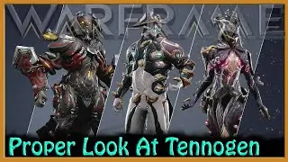 Warframe - Proper Look At Tennogen Round 22 Part 1